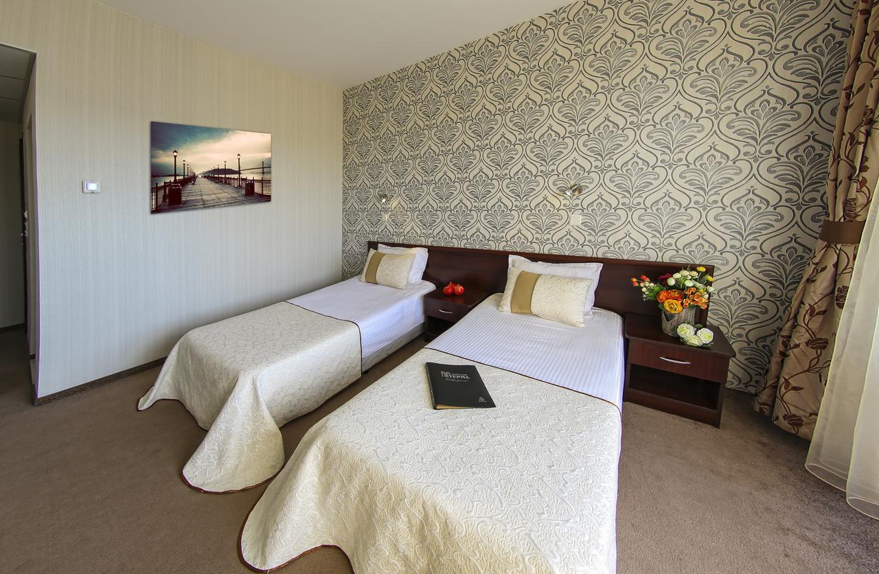 Hotel Spa Terma Ягода Экстерьер фото